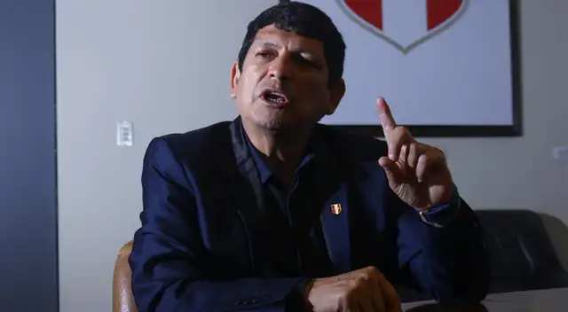 Agustín Lozano habló sobre el inicio de la Liga 1 y la participación de los equipos
