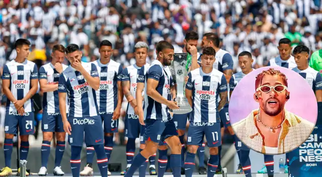Estrella de Alianza Lima quiere ser cantante y admira a Bad Bunny