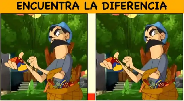 Encuentra la ÚNICA diferencia en el reto viral de 'Don Ramón'