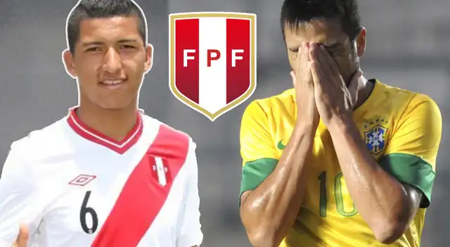 Recordemos el día en que 'Churrito' hizo lo que quiso con Brasil en el Sudamericano Sub 20.