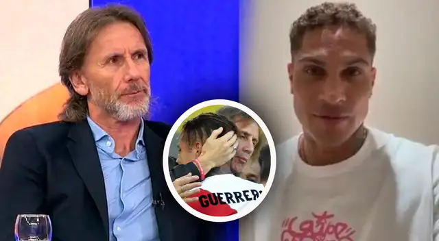 Ricardo Gareca recibe emotivo mensaje de Paolo Guerrero
