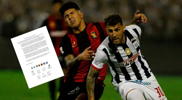 Alianza, Melgar y cinco clubes confirman que no jugarán este fin de semana en la Liga 1