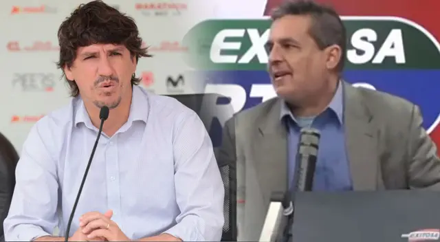 Gonzalo Núñez opinó duramente contra Universitario.