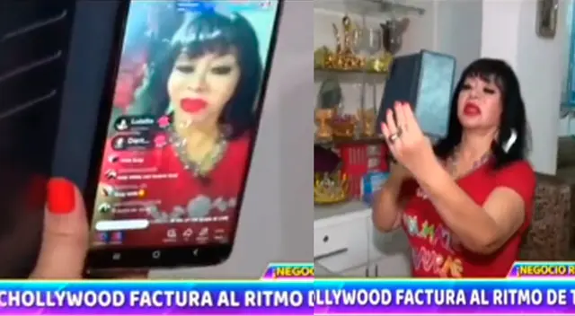 La excongresista no dudó en afirmar que seguirá transmitiendo en TikTok para seguir 'facturando'.