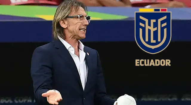 Ricardo Gareca reconoció que si podría llegar a Ecuador. Ricardo Gareca reconoció que si podría llegar a Ecuador.