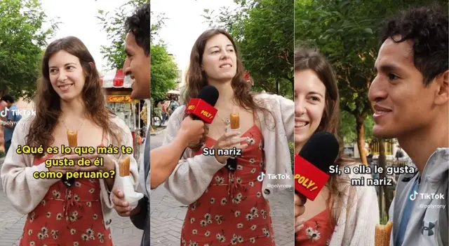 Joven suiza brinda detalles sobre su relación con peruano. Joven suiza brinda detalles sobre su relación con peruano.