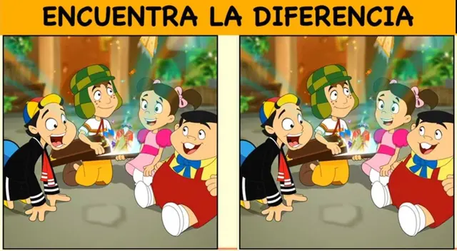 Ubica la única diferencia en el reto viral de solo 5 segundos