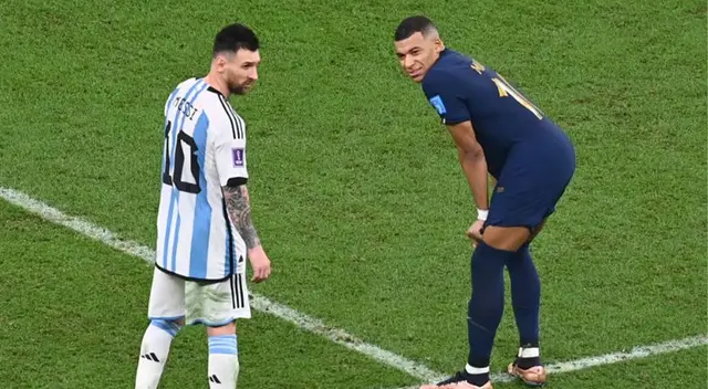 Messi señala que no tiene un problema con Mbappé Messi señala que no tiene un problema con Mbappé