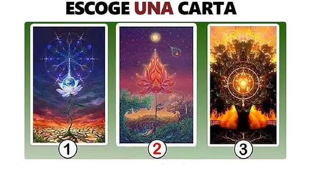 Escoge un carta en este test viral y descubre cuál es tu fuente de seguridad.