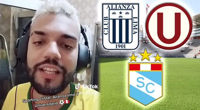 Brasileño preguntó por el equipo más grande de Perú e hinchas lanzan inimaginable respuesta. Brasileño preguntó por el equipo más grande de Perú e hinchas lanzan inimaginable respuesta.