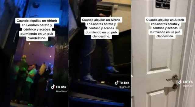 Jóvenes decidieron mostrar el Airbnb más barato y en el centro de Londres.