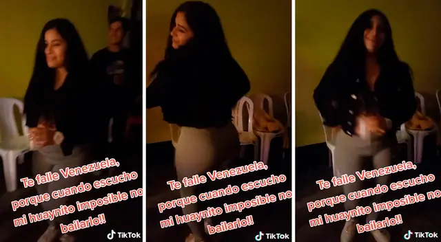 Los demás invitados de la fiesta se levantaron de su sitio y se unieron a la joven.