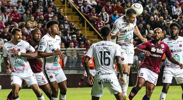 Saprissa vs Alajuelense por la Liga Promerica