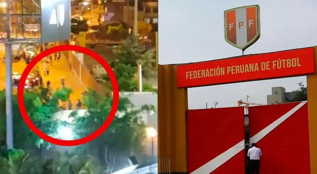 Predio de San Luis fue víctima de un ataque la noche del viernes