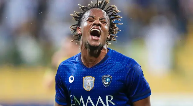 André Carrillo es uno de los pilares del Al Hilal de Arabia Saudita André Carrillo es uno de los pilares del Al Hilal de Arabia Saudita