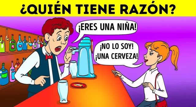 Tu inteligencia será puesta a prueba en este desafío que rápidamente se volvió viral en las redes sociales.