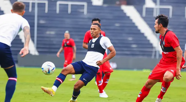 Alianza Lima jugó ante Cienciano en amistoso
