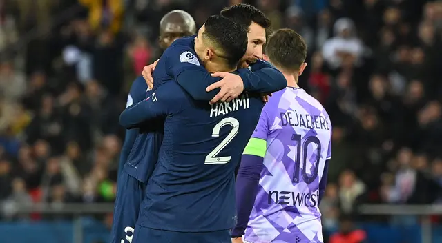 PSG se enfrenta a Toulouse por la Ligue 1 2022-23