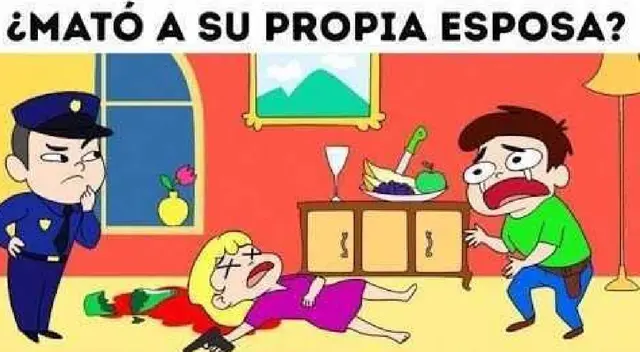 ¿Quién la mató? Responde a esta interrogante en solo 5 segundos ¿Quién la mató? Responde a esta interrogante en solo 5 segundos