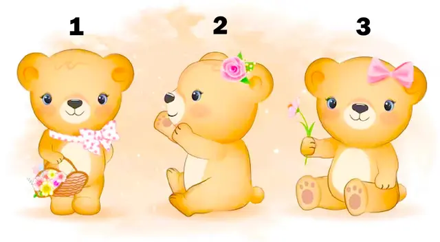 Elige a un osito del test de personalidad y conoce más de ti. Elige a un osito del test de personalidad y conoce más de ti.