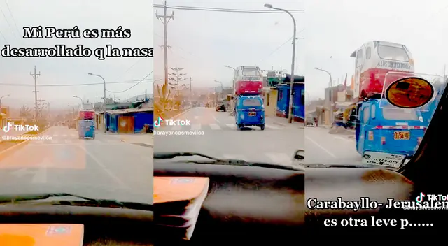Una moto de dos pisos alarma a los usuarios, quienes no dudaron en bromear ante tal hecho.