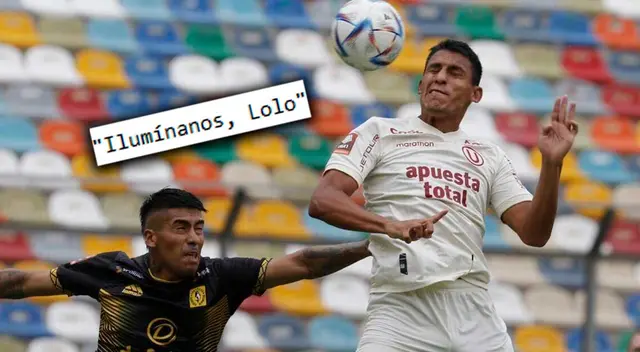 El narrador del partido Universitario vs. Cantolao dejó una serie de frases sorprendentes. Foto: Luis Jiménez / LÍBERO El narrador del partido Universitario vs. Cantolao dejó una serie de frases sorprendentes. Foto: Luis Jiménez / LÍBERO