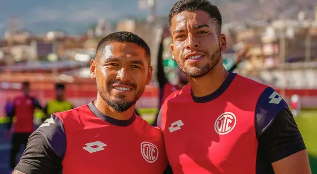 UTC presentó un espectacular equipo para enfrentar a Cienciano, que no se presentó al duelo. Foto: UTC UTC presentó un espectacular equipo para enfrentar a Cienciano, que no se presentó al duelo. Foto: UTC
