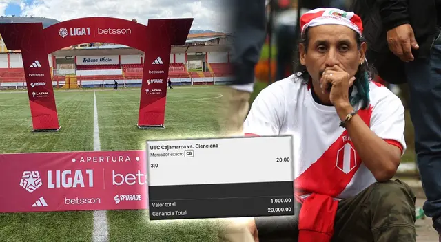 Hincha apostó su sueldo a UTC pero no podrá cobrar los 20 mil soles por insólita razón.