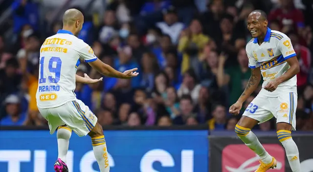 Pizarro anotó el gol de Tigres sobre Cruz Azul por la Liga MX