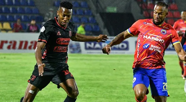 América de Cali vs Deportivo Pasto por la Liga BetPlay