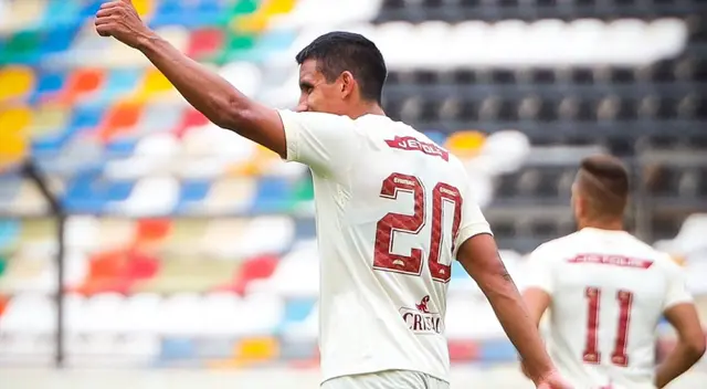 Alex Valera anotó en triunfo de Universitario sobre Cantolao por la Liga 1