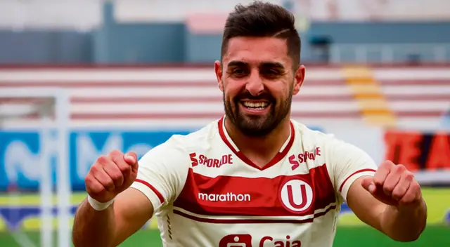 Luis Urruti juega en Universitario de Deportes como peruano