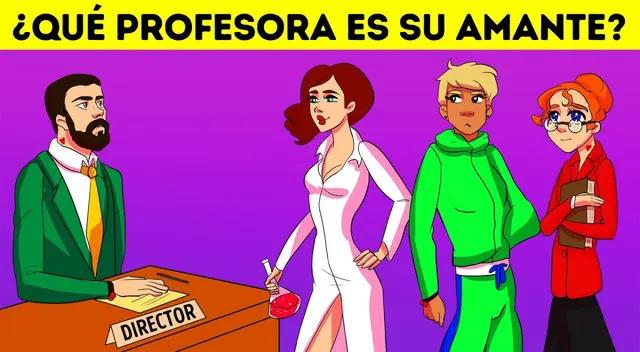 Observa la escena y atrévete a resolver este complicado rompecabezas visual. El 95% falló terriblemente. Observa la escena y atrévete a resolver este complicado rompecabezas visual. El 95% falló terriblemente.