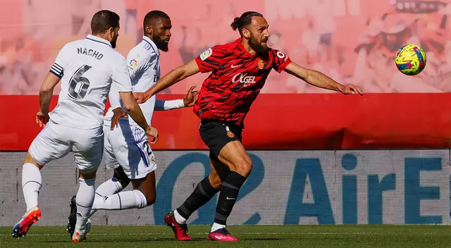 Mallorca venció al Real Madrid por LaLiga 2022-23 Mallorca venció al Real Madrid por LaLiga 2022-23