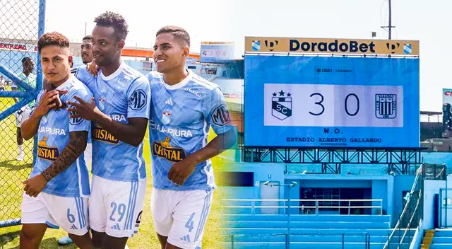 Cristal venció a Alianza Lima por Walk Over Cristal venció a Alianza Lima por Walk Over