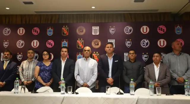 FPF se reuniría con todos los clubes de la Liga 1