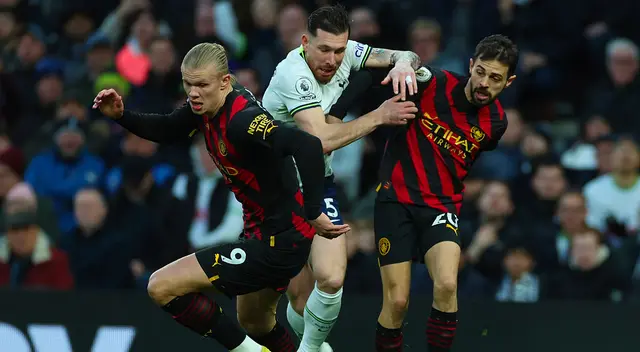 Tottenham derrotó al Manchester City por la Premier League 2022-23