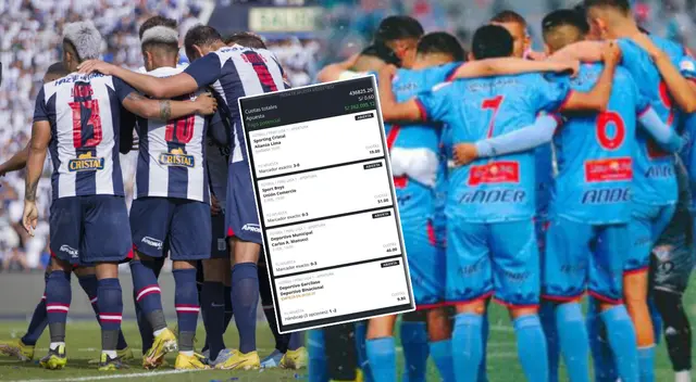 Hincha apostó diversos partido de la Liga 1 con una mínima inversión