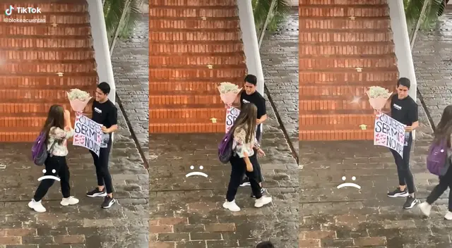 Más de 4 millones de visualizaciones tiene el video compartido en TikTok, donde más de un usuario ha compartido su 'solidaridad' con el joven.