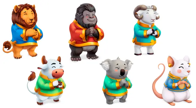 Piensa sabiamente y elige el animal que más te guste para que conozcas cuál es tu mayor fortaleza. Piensa sabiamente y elige el animal que más te guste para que conozcas cuál es tu mayor fortaleza.