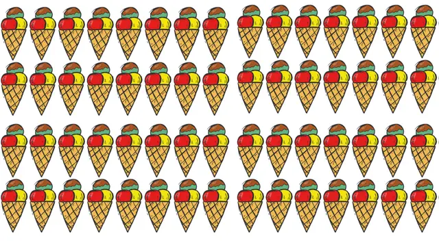 Divertido ejercicio promete 'alborotar' tu mente. ¿Crees poder soportarlo? Demuestra que tienes un intelecto especial.