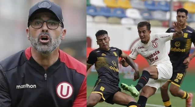 Compagnucci sumó su primera victoria con Universitario en la Liga 1 2023.