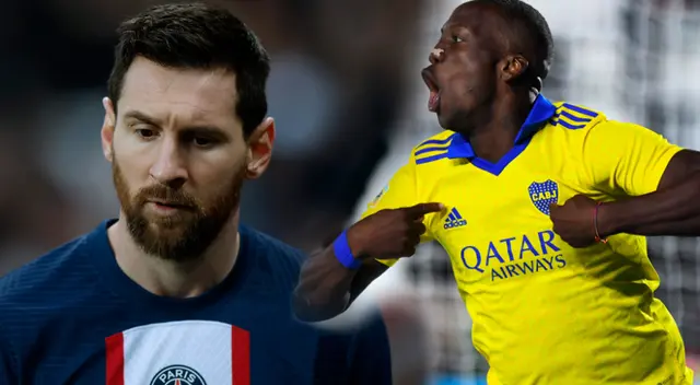 Hinchas de Boca Juniors minimizan a Messi por Advíncula Hinchas de Boca Juniors minimizan a Messi por Advíncula