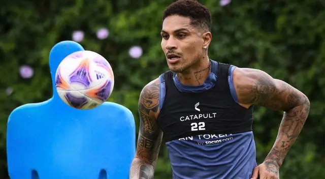Paolo Guerrero sumaría minutos con Racing ante este rival Paolo Guerrero sumaría minutos con Racing ante este rival