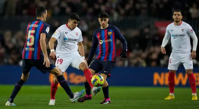 Barcelona vs Sevilla por LaLiga Barcelona vs Sevilla por LaLiga