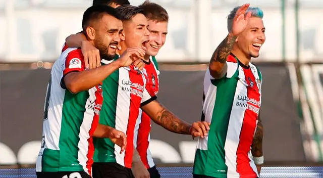Palestino le ganó a la Universidad de Chile