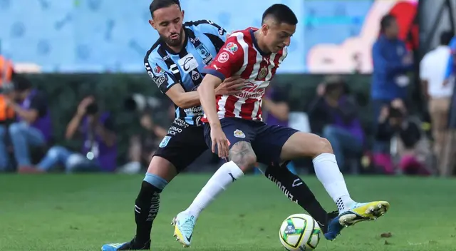 Guadalajara vs Querétaro por la fecha 5 de la Liga Mx Guadalajara vs Querétaro por la fecha 5 de la Liga Mx
