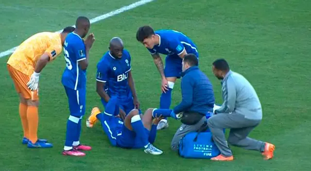 Al-Hilal presentó el parte médico de André Carrillo Al-Hilal presentó el parte médico de André Carrillo