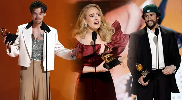 Lo mejor de la ceremonia de los Grammy.