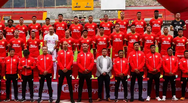 Sport Huancayo destacó a defensa en redes. Foto: Sport Huancayo Sport Huancayo destacó a defensa en redes. Foto: Sport Huancayo